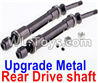 HuanQi 727 Parts-115-03 SLA018 Upgrade Metal Rear Drive shaft,Rear Metal CVD universal joint,HuanQi 727 Rc Car Spare Parts Replacement Accessories,HQ727 HQ 727 1:10 Scale BRUSHED RC Racing Truck Parts rc off-road car Parts,Truck Car Parts