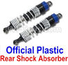 HuanQi 727 Parts-14-02 P2049 Official rEAR Shock Absorber(2pcs),HuanQi 727 Rc Car Spare Parts Replacement Accessories,HQ727 HQ 727 1:10 Scale BRUSHED RC Racing Truck Parts rc off-road car Parts,Truck Car Parts