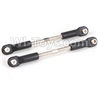 HuanQi 727 Parts-17-03 P2044 Rear pull Rod(2pcs),HuanQi 727 Rc Car Spare Parts Replacement Accessories,HQ727 HQ 727 1:10 Scale BRUSHED RC Racing Truck Parts rc off-road car Parts,Truck Car Parts
