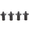 HuanQi 727 Parts-19-01 P2026 Car shell pillar(4pcs)-Black,HuanQi 727 Rc Car Spare Parts Replacement Accessories,HQ727 HQ 727 1:10 Scale BRUSHED RC Racing Truck Parts rc off-road car Parts,Truck Car Parts