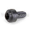 HuanQi 727 Parts-20-01 P2028 Front drive connector-Black,HuanQi 727 Rc Car Spare Parts Replacement Accessories,HQ727 HQ 727 1:10 Scale BRUSHED RC Racing Truck Parts rc off-road car Parts,Truck Car Parts