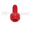 HuanQi 727 Parts-20-02 RP2028 Front drive connector-Red,HuanQi 727 Rc Car Spare Parts Replacement Accessories,HQ727 HQ 727 1:10 Scale BRUSHED RC Racing Truck Parts rc off-road car Parts,Truck Car Parts