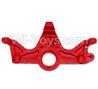 HuanQi 727 Parts-28-02 RP2036 Motor mount-Red,HuanQi 727 Rc Car Spare Parts Replacement Accessories,HQ727 HQ 727 1:10 Scale BRUSHED RC Racing Truck Parts rc off-road car Parts,Truck Car Parts
