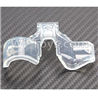 HuanQi 727 Parts-42 RP2050 Transparent gear cover,HuanQi 727 Rc Car Spare Parts Replacement Accessories,HQ727 HQ 727 1:10 Scale BRUSHED RC Racing Truck Parts rc off-road car Parts,Truck Car Parts