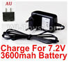 HuanQi 727 Parts-50-04 E9291 8.4v 500mah Charger(Australia Version Plug)-For 7.2V 3600MAH Battery,HuanQi 727 Rc Car Spare Parts Replacement Accessories,HQ727 HQ 727 1:10 Scale BRUSHED RC Racing Truck Parts rc off-road car Parts,Truck Car Parts