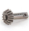 HuanQi 727 Parts-64 G4513 Front Differential Active transmission gears(1 set),HuanQi 727 Rc Car Spare Parts Replacement Accessories,HQ727 HQ 727 1:10 Scale BRUSHED RC Racing Truck Parts rc off-road car Parts,Truck Car Parts
