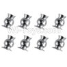HuanQi 727 Parts-77 M5311 Ball head(8pcs)-5.75x8.2mm,HuanQi 727 Rc Car Spare Parts Replacement Accessories,HQ727 HQ 727 1:10 Scale BRUSHED RC Racing Truck Parts rc off-road car Parts,Truck Car Parts