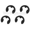 HuanQi 727 Parts-81 M5317 E-type ring(E2.5)-4pcs,HuanQi 727 Rc Car Spare Parts Replacement Accessories,HQ727 HQ 727 1:10 Scale BRUSHED RC Racing Truck Parts rc off-road car Parts,Truck Car Parts