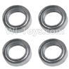 HuanQi 727 Parts-86-01 B5501 Rolling bearings(4pcs)-5x8x2.5mm,HuanQi 727 Rc Car Spare Parts Replacement Accessories,HQ727 HQ 727 1:10 Scale BRUSHED RC Racing Truck Parts rc off-road car Parts,Truck Car Parts
