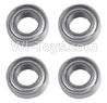 HuanQi 727 Parts-86-03 B5503 Rolling bearings(4pcs)-5x12x4mm,HuanQi 727 Rc Car Spare Parts Replacement Accessories,HQ727 HQ 727 1:10 Scale BRUSHED RC Racing Truck Parts rc off-road car Parts,Truck Car Parts