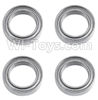 HuanQi 727 Parts-86-05 B55O5 Rolling bearings(4pcs)-10x15x4mm,HuanQi 727 Rc Car Spare Parts Replacement Accessories,HQ727 HQ 727 1:10 Scale BRUSHED RC Racing Truck Parts rc off-road car Parts,Truck Car Parts