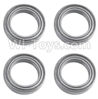 HuanQi 727 Parts-86-06 B55O6 Rolling bearings(4pcs)-12x18x4mm,HuanQi 727 Rc Car Spare Parts Replacement Accessories,HQ727 HQ 727 1:10 Scale BRUSHED RC Racing Truck Parts rc off-road car Parts,Truck Car Parts