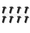 HuanQi 727 Parts-89-01 F5201 Inner-Hexagon haft-round head screws(8pcs)-2.5X6mm,HuanQi 727 Rc Car Spare Parts Replacement Accessories,HQ727 HQ 727 1:10 Scale BRUSHED RC Racing Truck Parts rc off-road car Parts,Truck Car Parts
