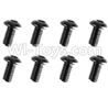 HuanQi 727 Parts-89-02 F5202 Inner-Hexagon haft-round head screws(8pcs)-2.5X8mm,HuanQi 727 Rc Car Spare Parts Replacement Accessories,HQ727 HQ 727 1:10 Scale BRUSHED RC Racing Truck Parts rc off-road car Parts,Truck Car Parts