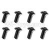 HuanQi 727 Parts-89-03 F5203 Inner-Hexagon haft-round head screws(8pcs)-M3X6mm,HuanQi 727 Rc Car Spare Parts Replacement Accessories,HQ727 HQ 727 1:10 Scale BRUSHED RC Racing Truck Parts rc off-road car Parts,Truck Car Parts