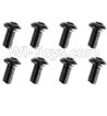 HuanQi 727 Parts-89-04 F5204 Inner-Hexagon haft-round head screws(8pcs)-M3X10mm,HuanQi 727 Rc Car Spare Parts Replacement Accessories,HQ727 HQ 727 1:10 Scale BRUSHED RC Racing Truck Parts rc off-road car Parts,Truck Car Parts