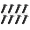 HuanQi 727 Parts-89-05 F5205 Inner-Hexagon haft-round head screws(8pcs)-M3X12mm,HuanQi 727 Rc Car Spare Parts Replacement Accessories,HQ727 HQ 727 1:10 Scale BRUSHED RC Racing Truck Parts rc off-road car Parts,Truck Car Parts