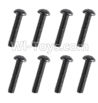 HuanQi 727 Parts-89-06 F5206 Inner-Hexagon haft-round head screws(8pcs)-M3X15mm,HuanQi 727 Rc Car Spare Parts Replacement Accessories,HQ727 HQ 727 1:10 Scale BRUSHED RC Racing Truck Parts rc off-road car Parts,Truck Car Parts