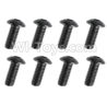 HuanQi 727 Parts-89-08 F5208 Inner-Hexagon haft-round head screws(8pcs)-M4X10mm,HuanQi 727 Rc Car Spare Parts Replacement Accessories,HQ727 HQ 727 1:10 Scale BRUSHED RC Racing Truck Parts rc off-road car Parts,Truck Car Parts