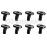 HuanQi 727 Parts-89-22 F5222 Inner-Hexagon Big flat head screws(8pcs)-M3X6mm,HuanQi 727 Rc Car Spare Parts Replacement Accessories,HQ727 HQ 727 1:10 Scale BRUSHED RC Racing Truck Parts rc off-road car Parts,Truck Car Parts