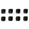 HuanQi 727 Parts-90-04 F5228 Hexagon socket screws(8pcs)-M3x3mm,HuanQi 727 Rc Car Spare Parts Replacement Accessories,HQ727 HQ 727 1:10 Scale BRUSHED RC Racing Truck Parts rc off-road car Parts,Truck Car Parts