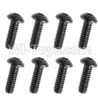 HuanQi 727 Parts-90-07 F5231 Inner-Hexagon round head screws(8pcs)-M3X18mm,HuanQi 727 Rc Car Spare Parts Replacement Accessories,HQ727 HQ 727 1:10 Scale BRUSHED RC Racing Truck Parts rc off-road car Parts,Truck Car Parts