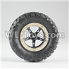 JJRC Q15 Car parts-02-02 Whole wheel unit(4pcs),JJRC Q15 RC 4WD Rock Crawler Spare parts Accessories,JJRC Q15 1:14 4WD High Speed Buggy Parts