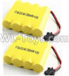 JJRC Q15 Car parts-03-02 4.8v 700mah Battery(2pcs),JJRC Q15 RC 4WD Rock Crawler Spare parts Accessories,JJRC Q15 1:14 4WD High Speed Buggy Parts