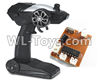JJRC Q15 Car parts-06-01 Tranmitter,Remote control & Circuit board,JJRC Q15 RC 4WD Rock Crawler Spare parts Accessories,JJRC Q15 1:14 4WD High Speed Buggy Parts