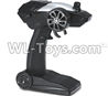 JJRC Q15 Car parts-06-02 Tranmitter,Remote control,JJRC Q15 RC 4WD Rock Crawler Spare parts Accessories,JJRC Q15 1:14 4WD High Speed Buggy Parts
