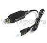 JJRC Q35 Parts-02-01 USB Charger,JJRC Q35 RC Car Spare parts Accessories,JJRC Q35 RC Trcuck Parts