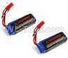JJRC Q35 Parts-03-02 7.4V 400mAh Battery(2pcs),JJRC Q35 RC Car Spare parts Accessories,JJRC Q35 RC Trcuck Parts