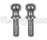 JJRC Q35 Parts-13 Ball hed screw(2pcs)φinner-1.5Xouter-3.5X2mm,JJRC Q35 RC Car Spare parts Accessories,JJRC Q35 RC Trcuck Parts