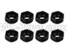 JJRC Q35 Parts-20 Official Plastic Combination device, six angle wheel seat(8pcs),JJRC Q35 RC Car Spare parts Accessories,JJRC Q35 RC Trcuck Parts