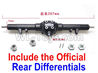 JJRC Q39 Official Whole Rear Gear box Assembly JJRC Q39 Official Whole Rear Gear box Assembly