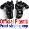 JJRC Q39 Front steering cup Parts,Left and Right Universal joint Parts(2pcs)-Official Plastic-F12008-011