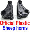 JJRC Q39 Official Plastic sheep horns Parts(2pcs)-F12034-035