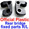 JJRC Q39 Official Rear bridge fixed parts Parts(2pcs)-F12031-032-01