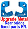 JJRC Q39 Upgrade Metal Rear bridge fixed parts Parts(2pcs)