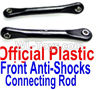 JJRC Q39 Official Plastic Front Anti-Shocks Rod Parts(2pcs)-F12025