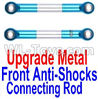 JJRC Q39 Upgrade Metal Front Anti-Shocks Rod Parts(2pcs)-F12025