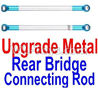 JJRC Q39 Upgrade Metal Rear Bridge connecting rod Parts(2pcs)-F12026