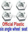 JJRC Q39 Hexagonal wheel seat(4pcs)-W12006