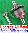 JJRC Q39 Upgrade Front Differentials Assembly Parts(All is Metal)-FY-QCS01