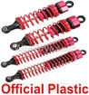 JJRC Q39 Official Front and Rear Shock Absorber Parts(4pcs)-FY-BZ01 FYBZ02