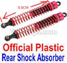 JJRC Q39 Official Rear Shock Absorber Parts(2pcs)-FYBZ02