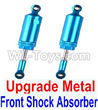 JJRC Q39 Upgrade Metal Front Shock Absorber Parts(2pcs)