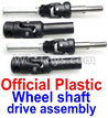 JJRC Q39 Official Plastic Wheel shaft drive assembly Parts(2 set)-FY-CD01