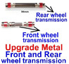 JJRC Q39 Upgrade Metal Front and Rear wheel transmission assembly(2 set)-FY-CD03