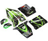 JJRC Q39 Body shell parts-Desert Car Surface Cover-Green-FY-CK03